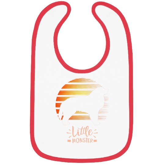 Pyrenean Mountain Dog Retro 35 Bibs