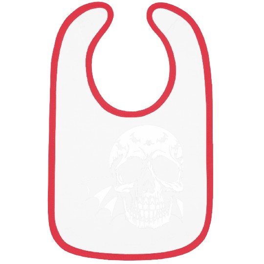 Horror Skull Skull Art Skull Gothic Heavy Metal 22 Bibs