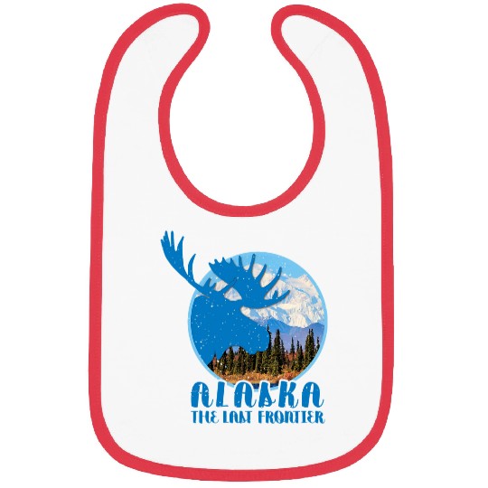 vintages Denali National Park Alaska Moose Bibs