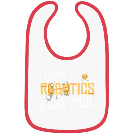 Robot Engineer Robotics 21 Bibs