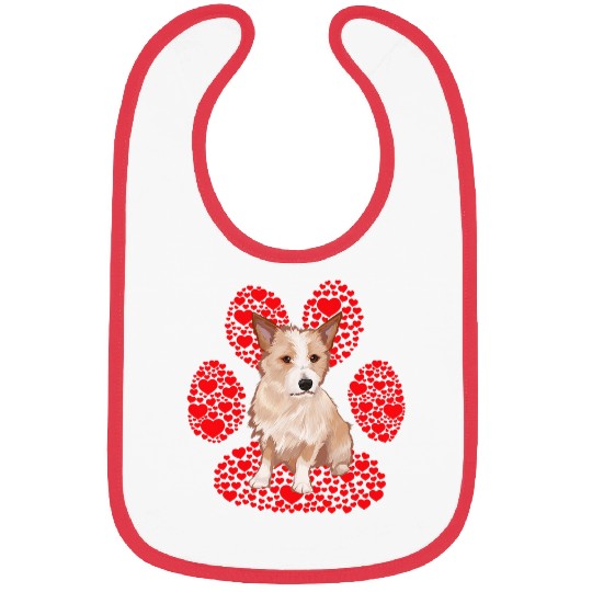 Pata Di Amore Portuguese Podenco Bibs