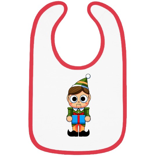 Son Of Nutcracker Funny Nutcracker Ballet Women Christmas Bibs