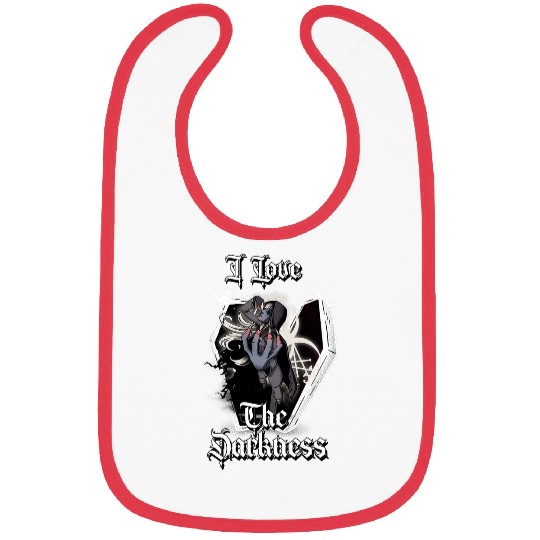 I Love The Darkness Alt Girl Aesthetic Horror Gothic Vampire Bibs