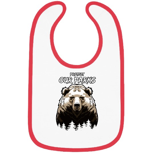 protect our parks hiking camping bear national park Bibs