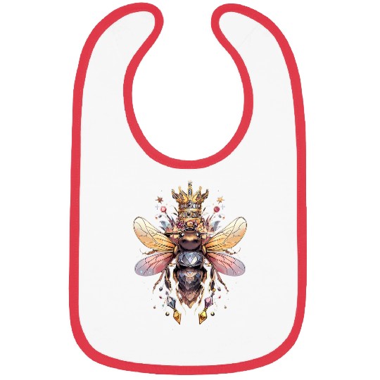 Queen bee and Honey Beekeeper Beekeeping 11 Bibs
