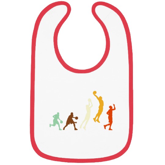 Retro Basketball Evolution Sports for Basketball Players Bibs