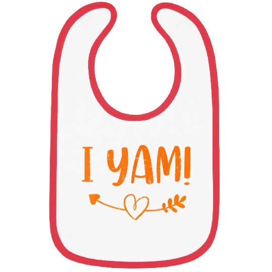 Shes My Sweet Potato I Yam Bibs