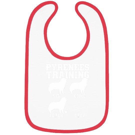 Pyrenees Dog Trainer Bibs