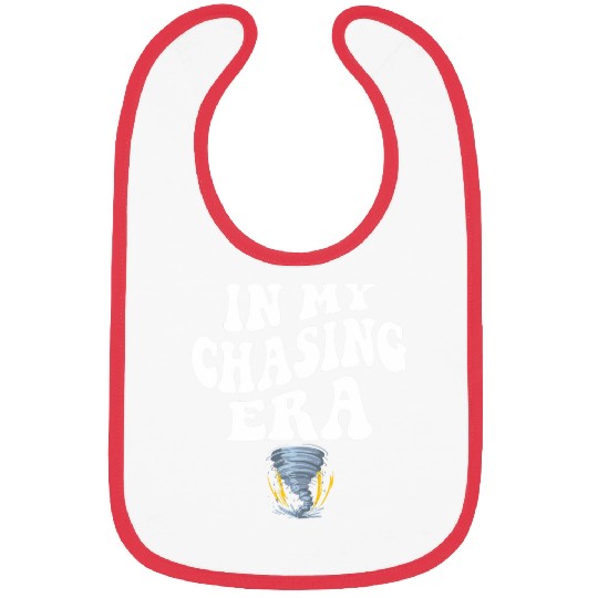 Storm chasing meteorologist tornado chaser Bibs