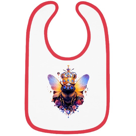Queen bee and Honey Beekeeper Beekeeping 13 Bibs