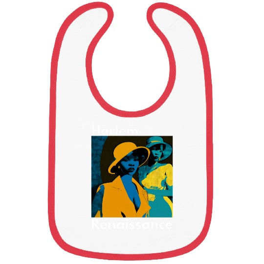 Harlem Renaissance 1920s Art Black History Month Bibs