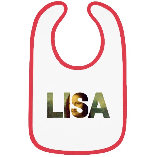 Mona Lisa La Gioconda La Joconde Leonardo da Vinci Bibs
