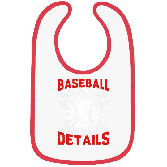 Baseball Is Life The Rest Is Just Details Baseball Player Bibs