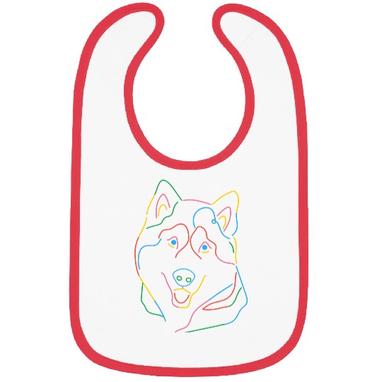 Pride Husky Bibs