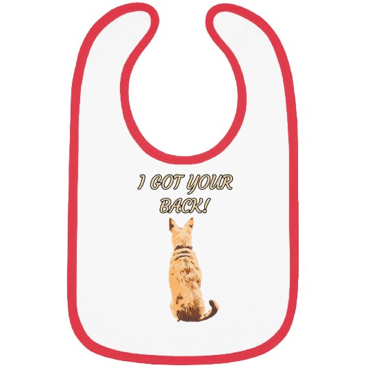 I Got Your Back Cute Chihuahua Guard Dog Version 2 Bibs