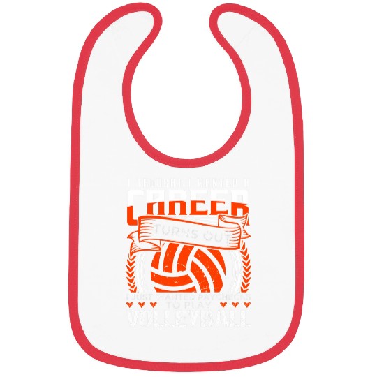 IThought IWanted A Career Play Volleyball Bibs