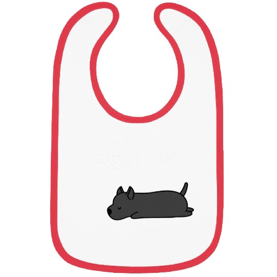 Weekend Plans Cane Corso Dog Bibs