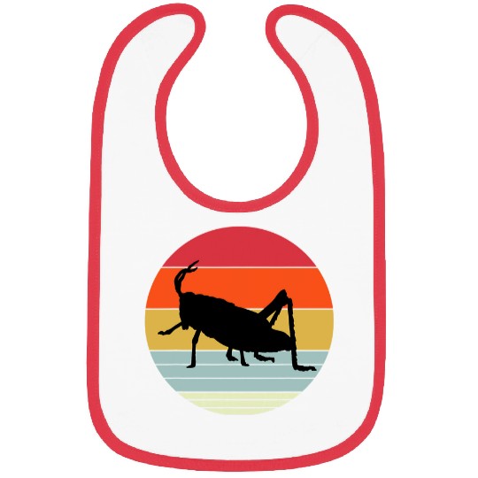 Retro Grasshoper Apparel Bug Lover Bibs
