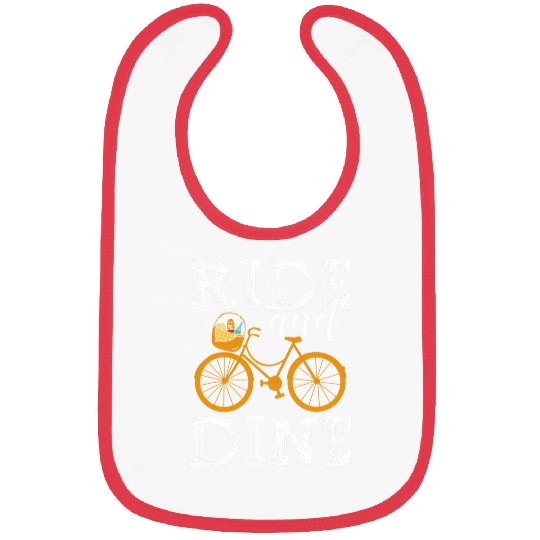 Ride And Dine Bicycle Cycling Bibs