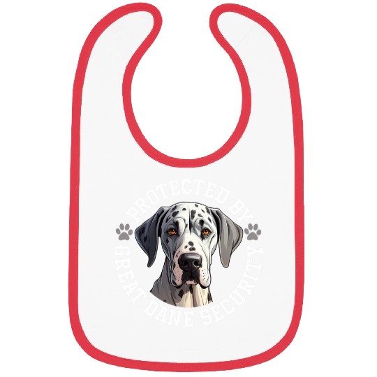 Protected by Great Dane Security Bibs