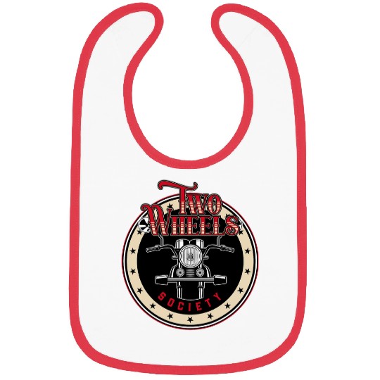 Motorcycle Biker Club Motorbike Rider Two Wheels Society Bibs