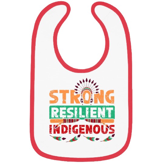 Strong Resilient Indigenous Bibs