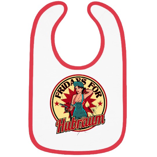 Parody Fridays For Hubraum Tuning Car Mechanic Gift Bibs