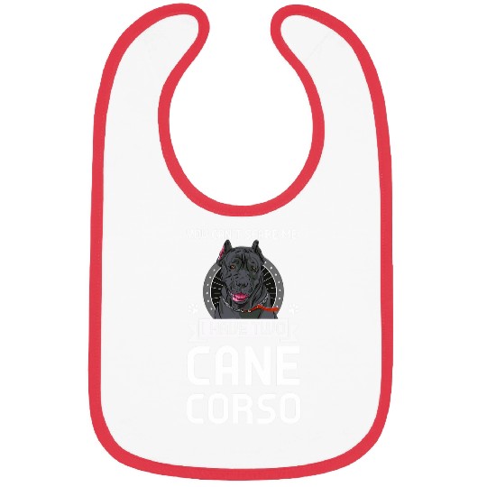 I have two Cane Corsos Cane Corso Bibs