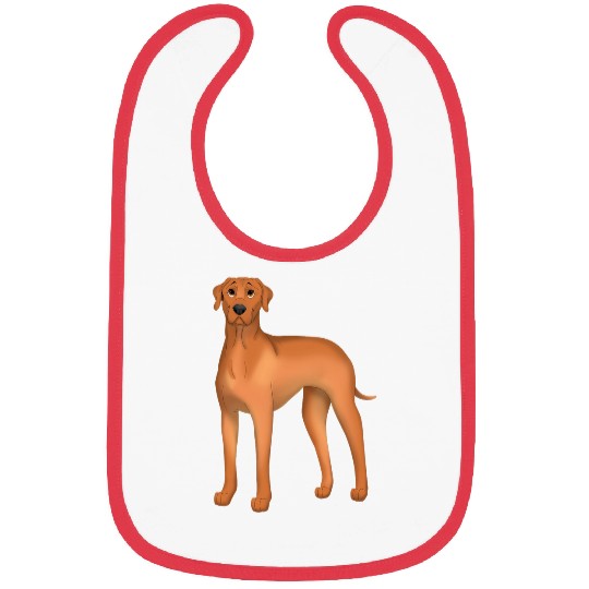 Rhodesian Ridgeback Dog 5 Bibs