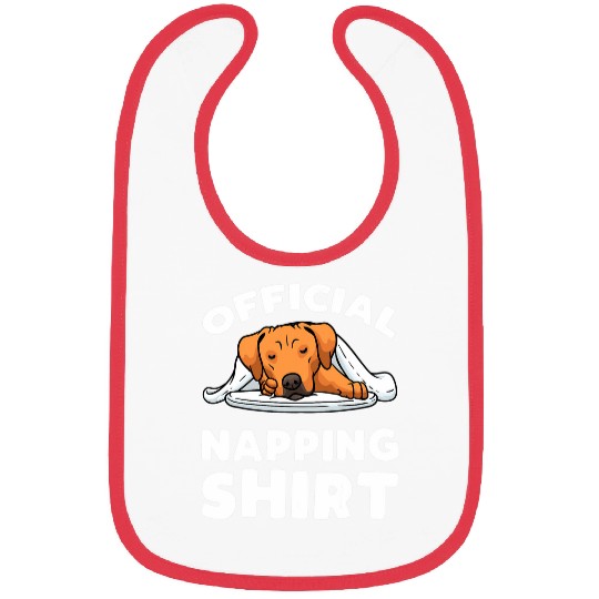 Rhodesian Ridgeback Dog Sleeping Bibs