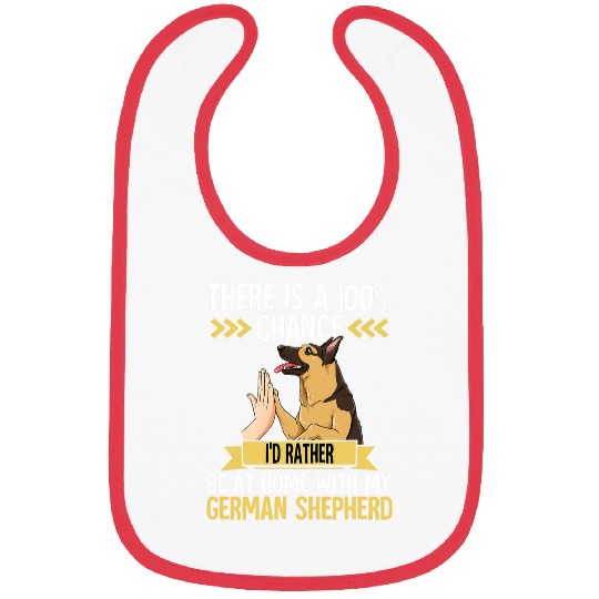 German Shepherd 1 Bibs
