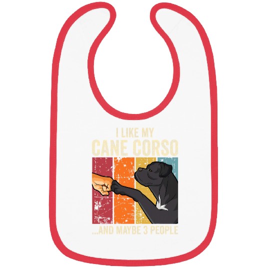 I like my Cane Corso Bibs