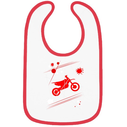 Motocross Dirt Bike Graphic Bibs