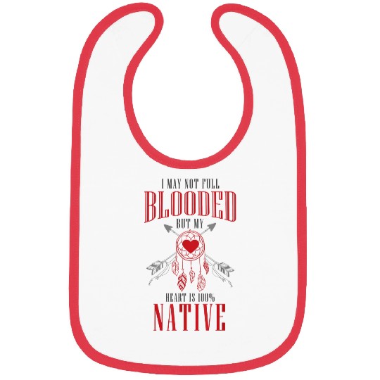 Strong Resilient Indigenous or Indigenous Peoples Day Bibs