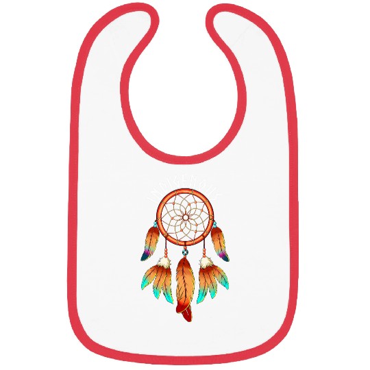 Native American Dreamcatcher Indigenous Bibs