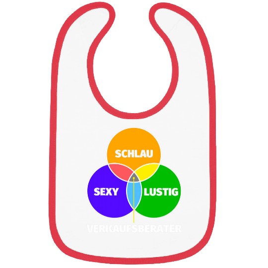 Sales consultant gift smart sexy funny Bibs