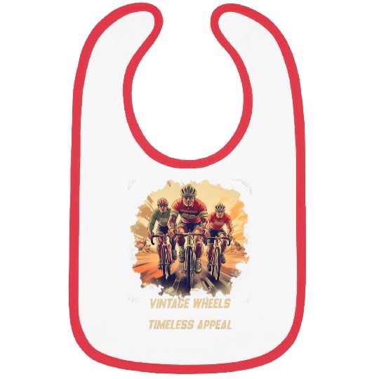 RetroInspired Cycling Race Retro Bikes and Iconic Moments Bibs