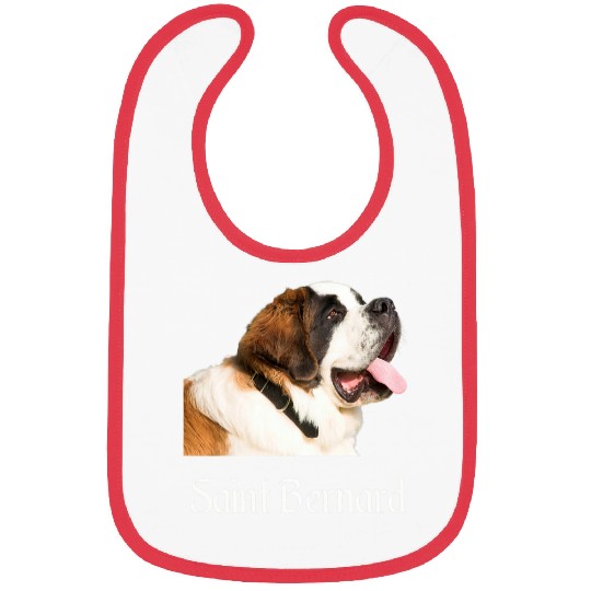 Saint Bernard Saint Bernard Dog Bibs