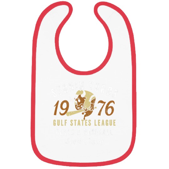 Seguin Toros Texas vintages Defunct Baseball Unisex Bibs