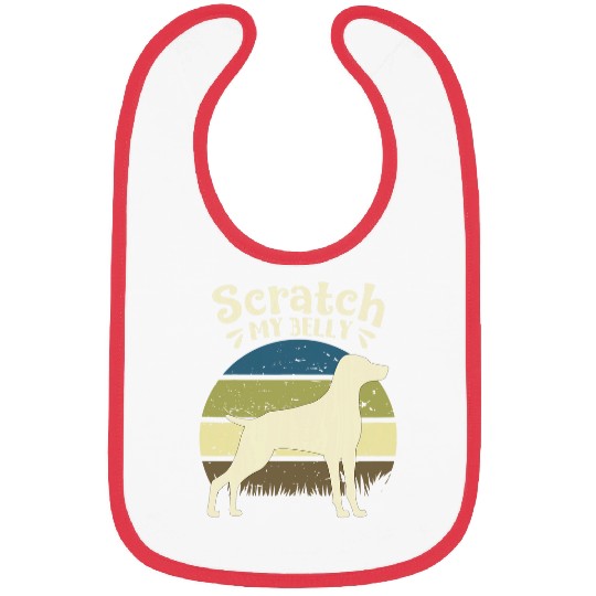 Weimaraner Dog Breed 20 Bibs