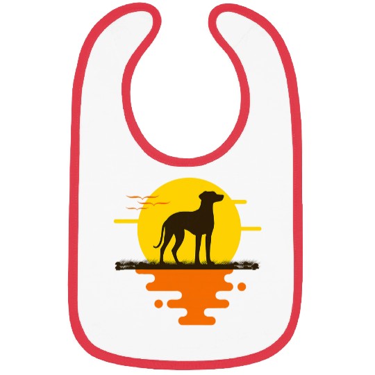 Rhodesian Ridgeback Dog Breed 2 Bibs