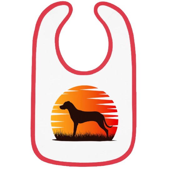 Rhodesian Ridgeback Dog Breed Bibs