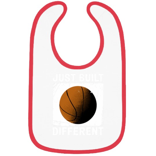Im Just Built Different Basketball Bibs