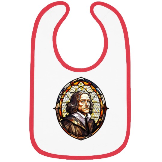 Oliver Cromwell Stained Glass Bibs