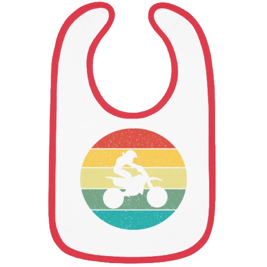 Retro vintages Supermoto Motocross Bibs