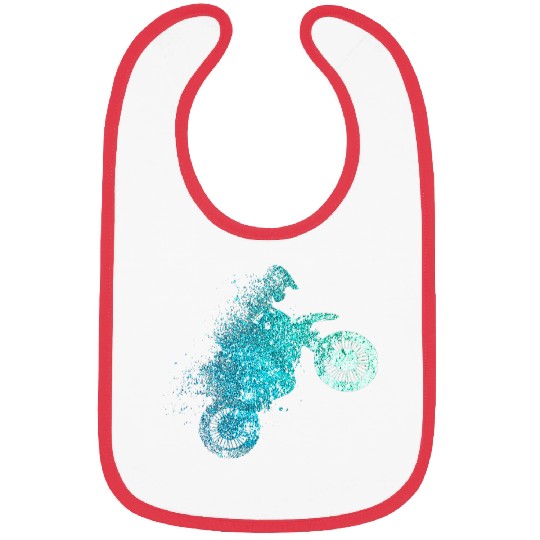 Motocross Colours Motorcycle Bibs
