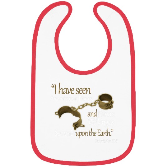 Inspirational Bible Verse Ecclesiastes 107 Chains of Author Bibs