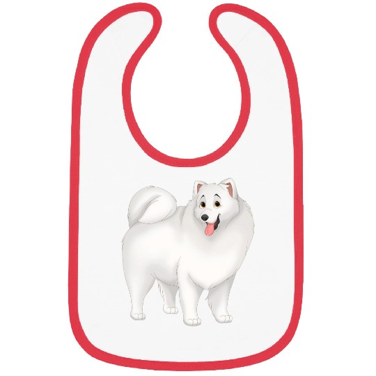 Samoyed Dog Bibs