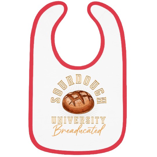 Sourdough University Breaducated Bread Baking Bakery Baker 1 Bibs