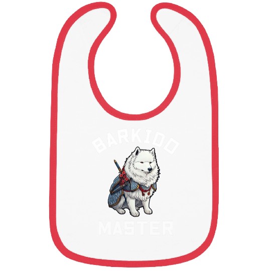 Samoyed Barkido Master Bibs